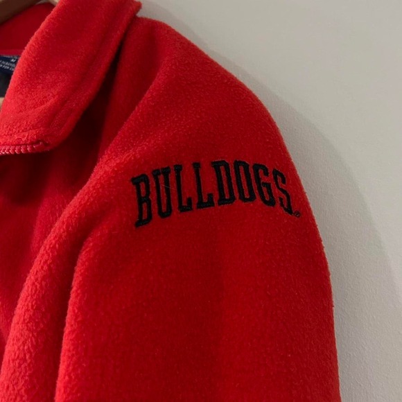 Vintage Pro Player Georgia Bulldogs Fleece Jacket - Picture 4 of 7